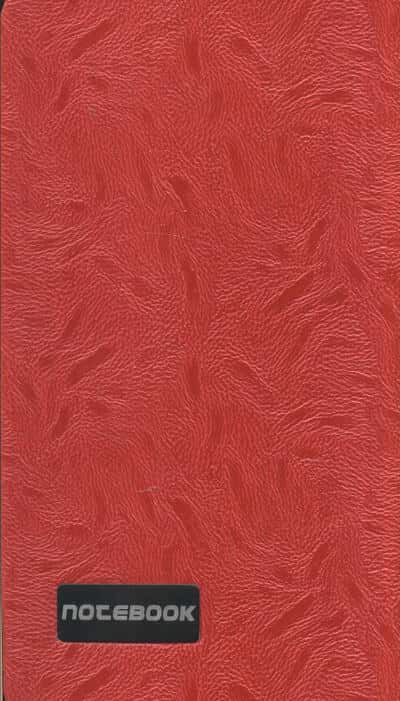 دفتر نوت 80 برگ (چندرنگ،چرم)