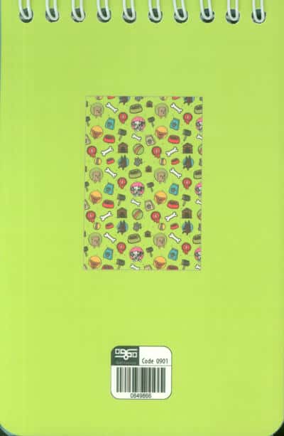 دفترچه یادداشت لیست کارهای من A6 (TO DO LIST،چند طرح)،(سیمی)