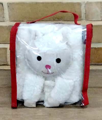 کیف کتاب پارچه ای عروسکی بره مامانش رو می خواد