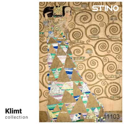 پازل شیشه ای استینو 500 تکه طرح کلیمت (کد 11103)