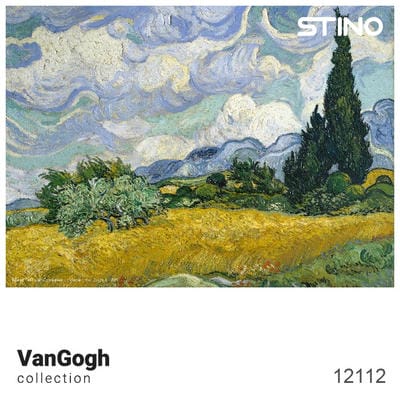 پازل شیشه ای استینو 500 تکه طرح ونگوگ (کد 12112)،(باجعبه)