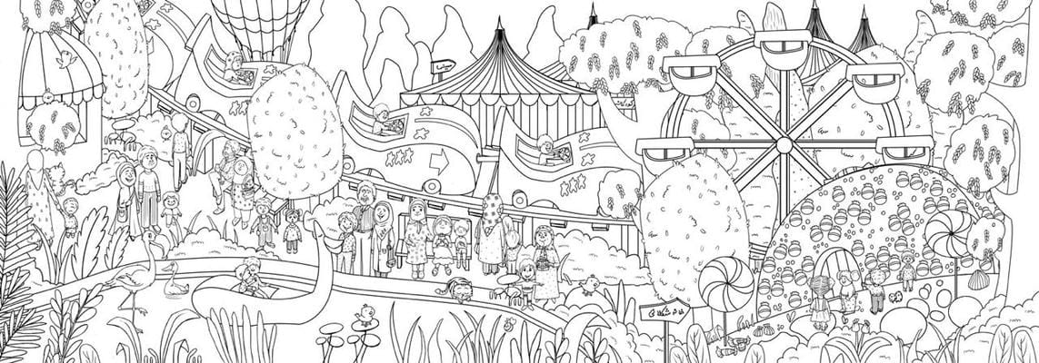 رنگ آمیزی بزرگ من (شهربازی)،(متری)