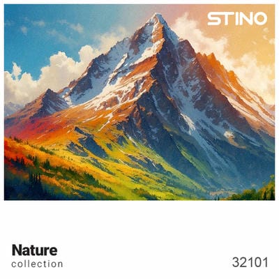 پازل شیشه ای استینو 260 تکه طرح طبیعت (کد 32101)،(باجعبه)