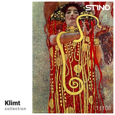 پازل شیشه ای استینو 260 تکه طرح کلیمت (کد 11108)،(باجعبه)