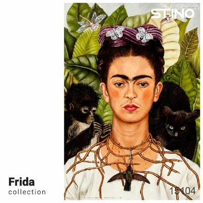 پازل شیشه ای استینو 260 تکه طرح فریدا (کد 15104)،(باجعبه)