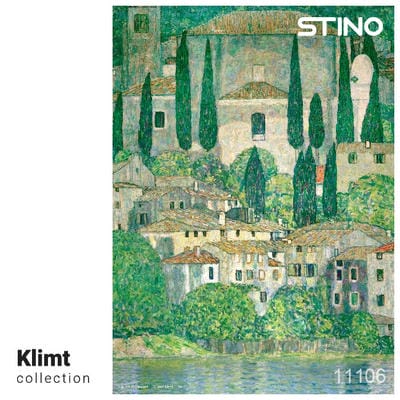 پازل شیشه ای استینو 260 تکه طرح کلیمت (کد 11106)،(باجعبه)