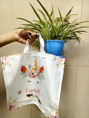 کیف پارچه ای قدیما 32*32 (کد KH-703)،(چند طرح)