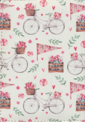 تقویم کلاسوری 6 حلقه قدیما 1405 (چند طرح)،(چرم)