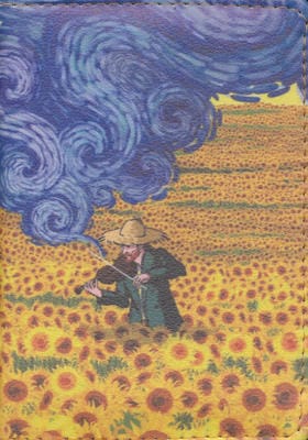 تقویم کلاسوری 6 حلقه قدیما 1405 (چند طرح)،(چرم)