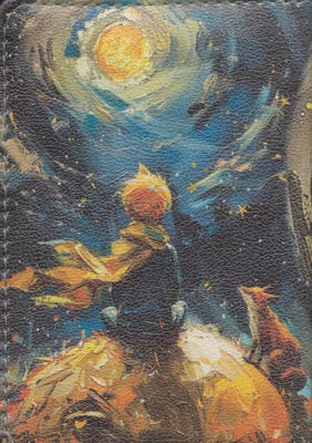 تقویم کلاسوری 6 حلقه قدیما 1405 (چند طرح)،(چرم)