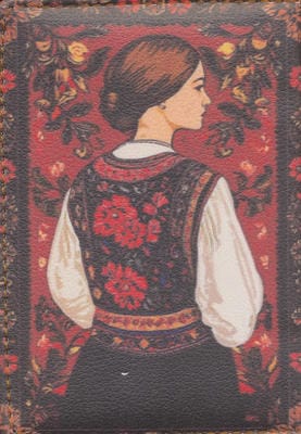 تقویم کلاسوری 6 حلقه قدیما 1405 (چند طرح)،(چرم)