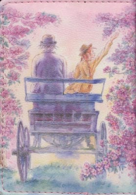 تقویم کلاسوری 6 حلقه قدیما 1405 (چند طرح)،(چرم)