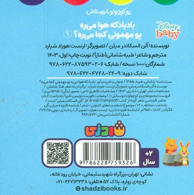 پو کوچولو با دوستاش 1 (بادبادکه هوا میره پو مهمونی کجا میره؟)