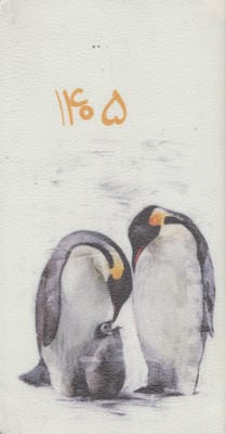 تقویم قدیما 1405 (کد TP5)،(چرم)