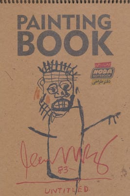 دفتر طراحی A4 (کد 503)،(سیمی)