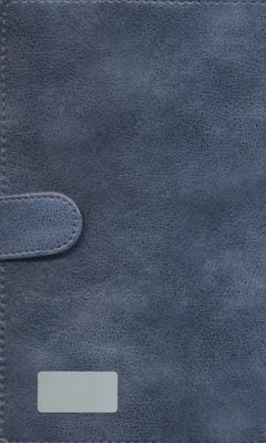 سالنامه اروپایی دکمه دار قدیما 1405 (چندرنگ،چرم)