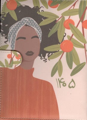 سالنامه کلاسوری 20 حلقه 1405 قدیما (چند طرح،چرم)