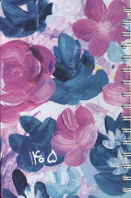 سالنامه اروپایی قدیما 1405 (چندطرح،سلفون،سیمی)