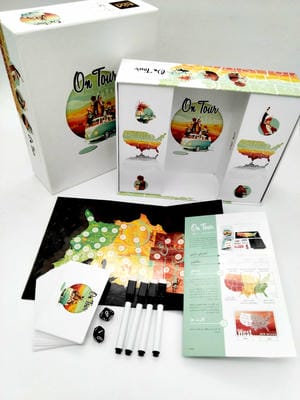 بسته بازی ایرانی تور موسیقی 