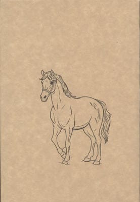 دفتر یادداشت خط دار (کد F106)