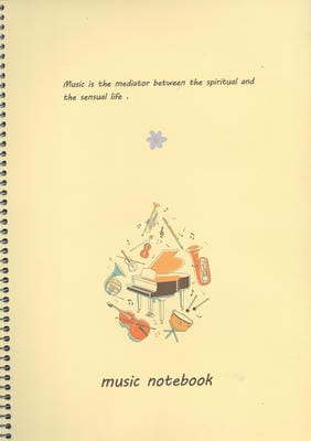 دفتر نت 5 خط 25 برگ (کد N101)،(سیمی)