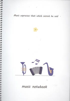 دفتر نت 5 خط 25 برگ (کد N103)،(سیمی)