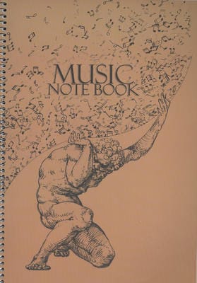 دفتر نت 5 خط 25 برگ (کد N106)،(سیمی)