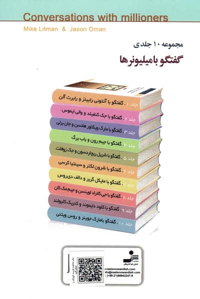 مارک ویکتورهانس و جان برلی (گفتگو با میلیونرها 3)