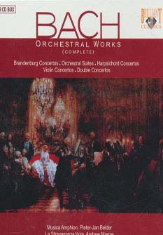 پک آثار ارکستری (Bach،Orchestral Works)،(باجعبه)