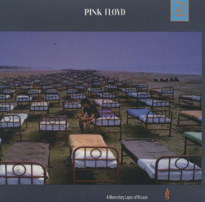 لغزش آنی در عقل (Pink Floyd،A Momentary Lapse of Reason)،(سی دی صوتی)،(باقاب)