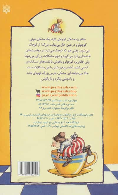 قصه های خاله ریزه 1 (خاله ریزه پیر و کوچولو)