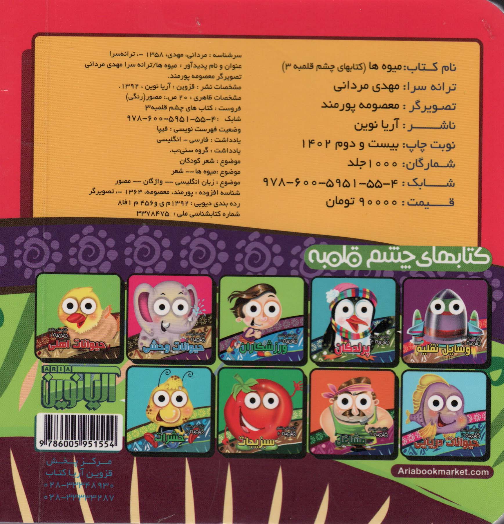 چشم قلمبه 3 (میوه ها)