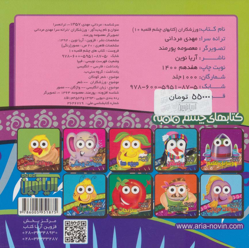 چشم قلمبه10 (ورزشکاران)