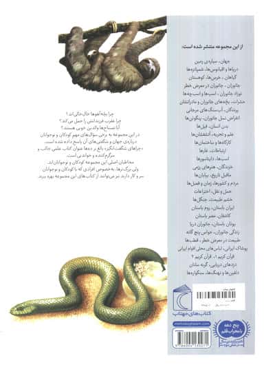 چراهای شگفت انگیز (بچه های جانوران و مادرانشان)