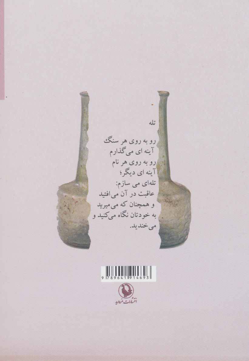 دریاها پشت دیوار (مجموعه شعر)