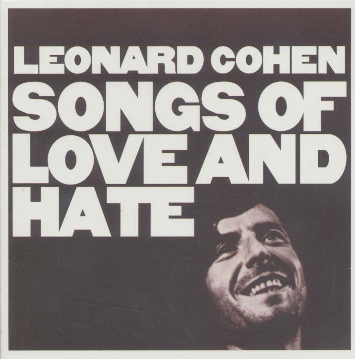 آهنگ عشق و نفرت (Leonard Cohen،Songs of Love and Hate)،(سی دی صوتی)