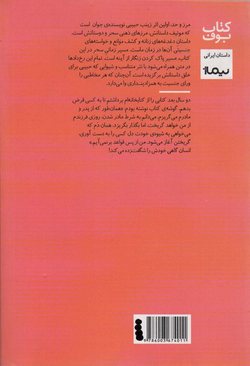 مرز و حد (کتاب بوف)