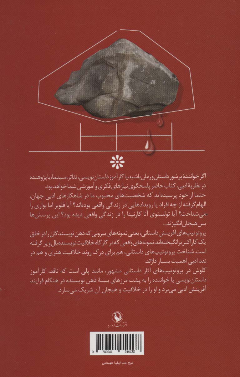 شخصیت پردازی در ادبیات داستانی (پژوهشی در نقش پروتوتیپ ها در آفرینش ادبی)