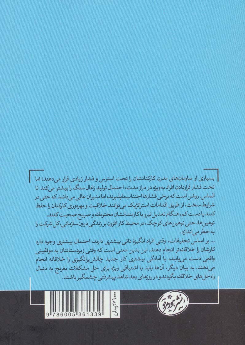 اصل پیشرفت (موفقیت های کوچک عامل مهم شادی،تعامل مثبت و خلاقیت در محیط کار)،(کتاب های حوزه ی کسب...)