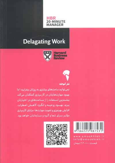 مدیر 20 دقیقه ای (کارسپاری)