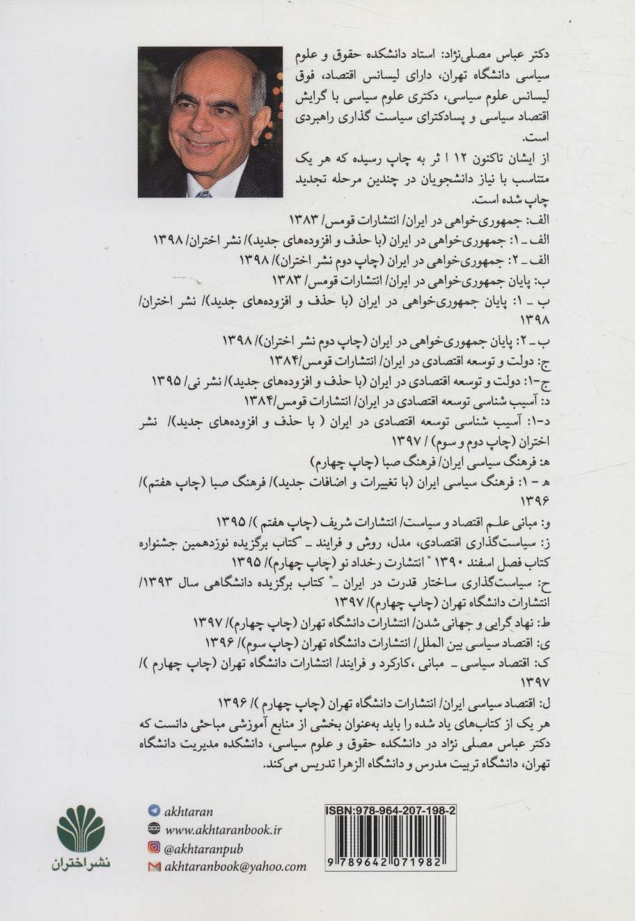 جمهوری خواهی در ایران