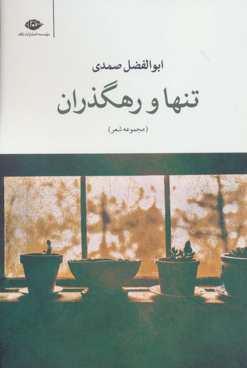 تنها و رهگذران (مجموعه شعر)