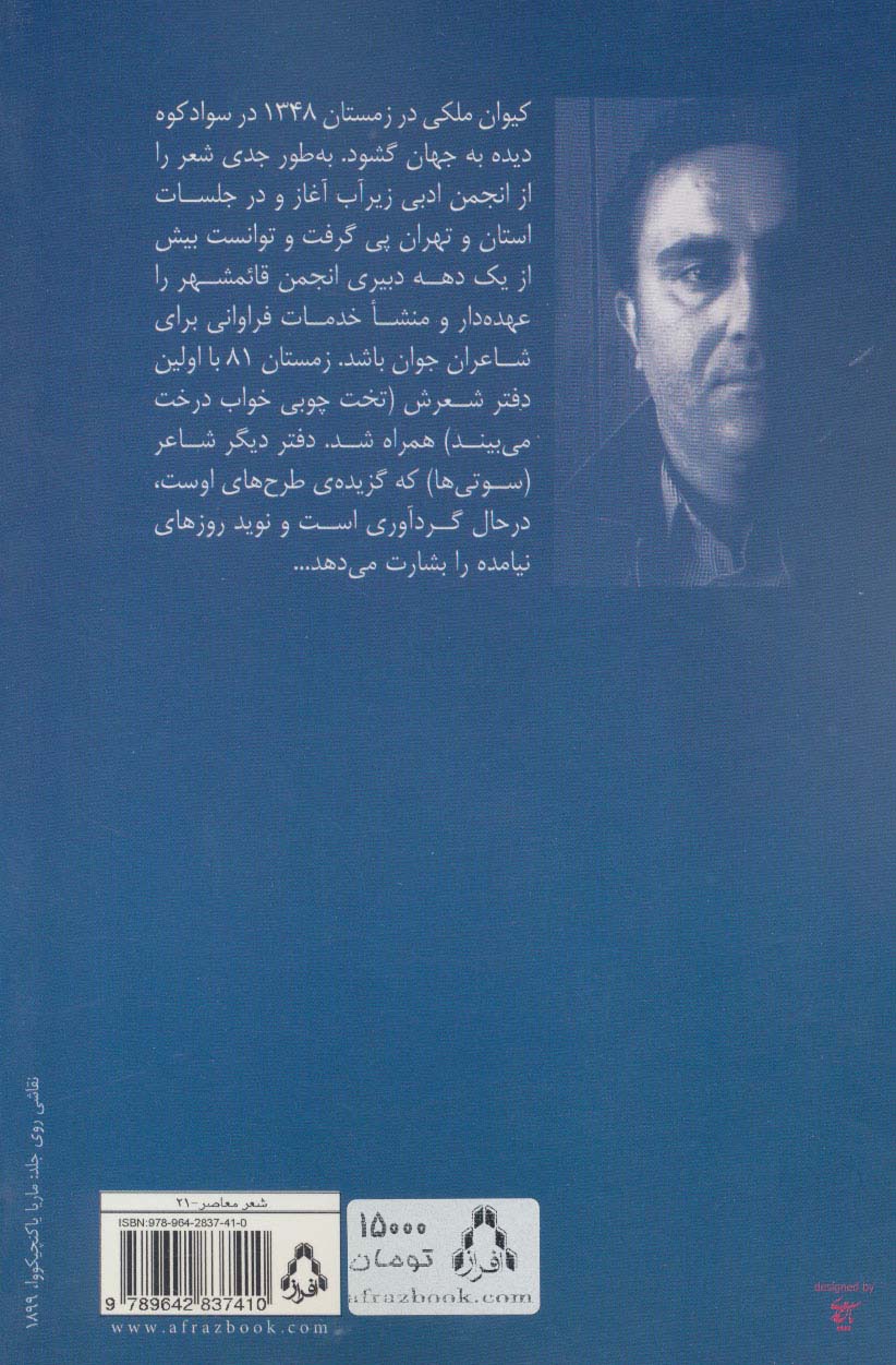 شکوفه ای برای سیب شدن تقلا می کند (مجموعه شعر)