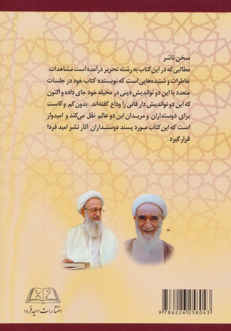 خاطرات ماندگار از دو نواندیش دینی (نعمت الله صالحی نجف آبادی،محمد صادقی تهرانی)