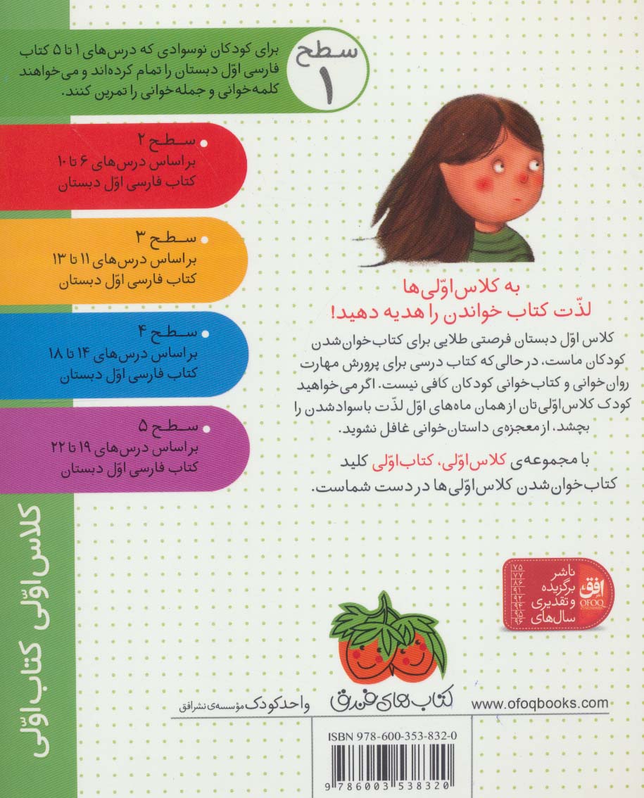 مانا تب دارد (سطح 1:کلاس اولی،کتاب اولی 3)