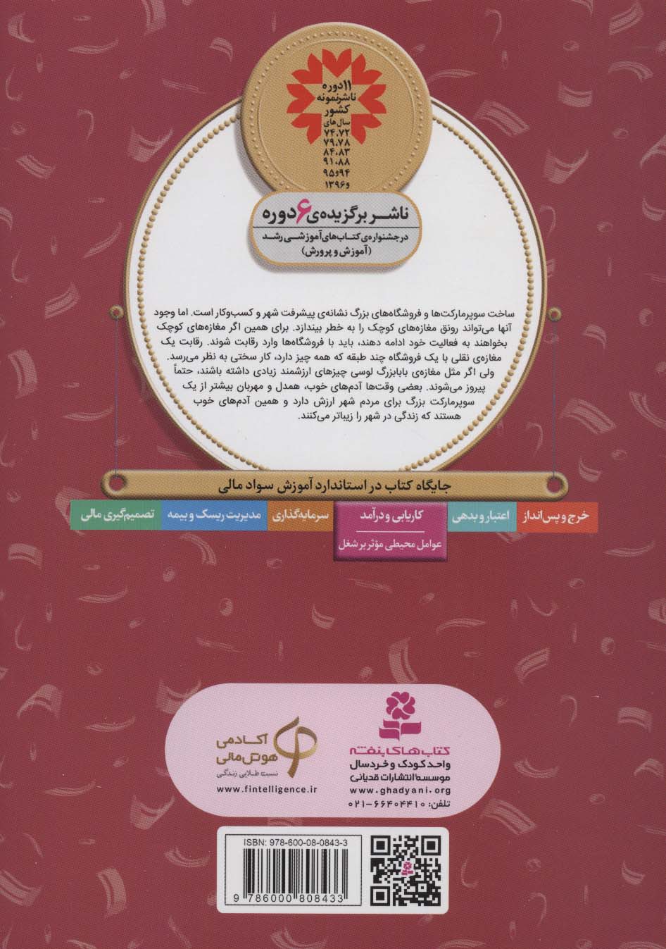 مغازه ی دنج بابابزرگ (آموزش سواد مالی21:دوره ی دوم دبستان،سطح 2)