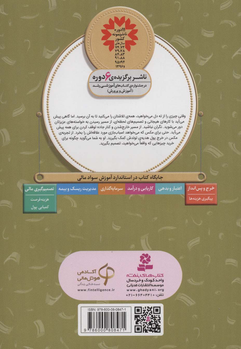 آموزش سواد مالی25:خرج بیجا (دوره ی دوم دبستان،سطح دو)