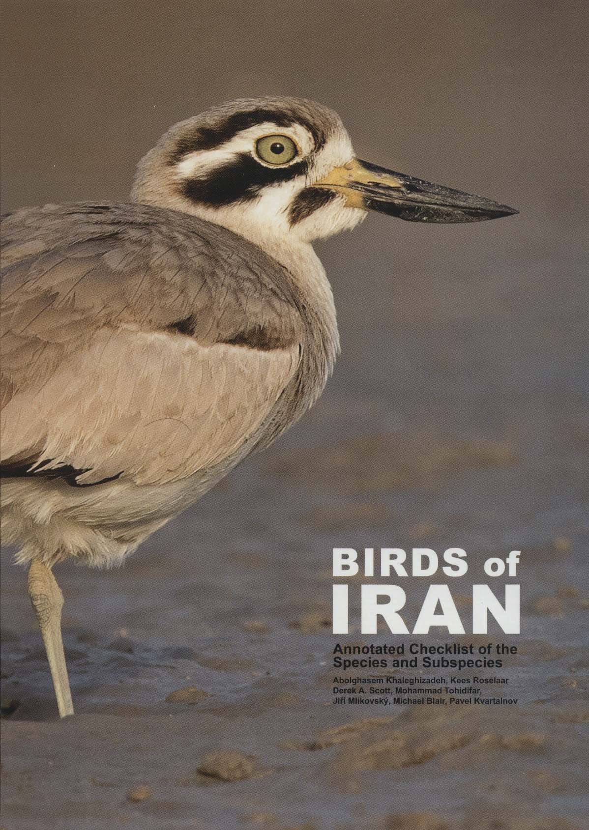 پرندگان ایران:فهرست تفصیلی گونه ها و زیر گونه ها (BIRDS of IRAN)،(2زبانه)