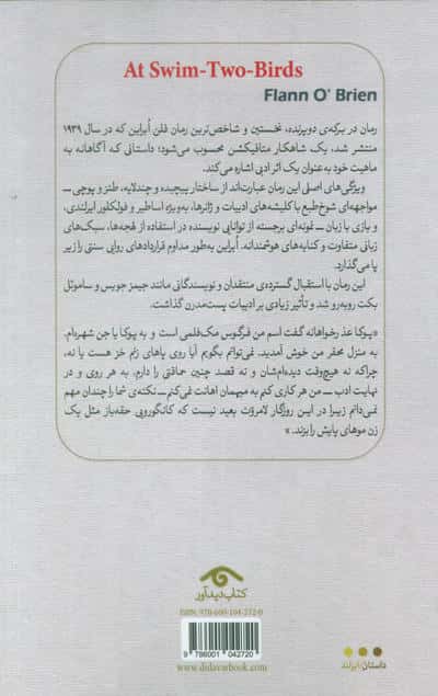در برکه ی دو پرنده 