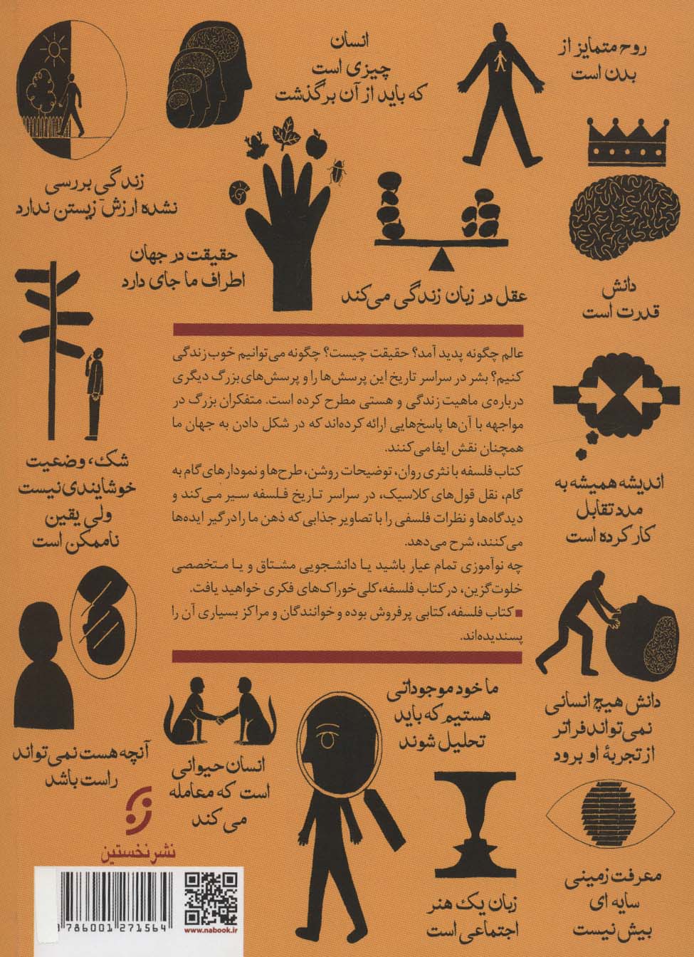 کتاب فلسفه (ایده های بزرگ به زبان ساده)